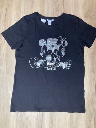 Camiseta Mickey & Minnie. Perfil solidario