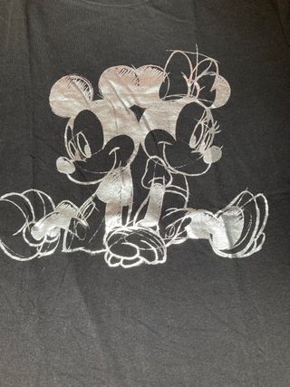 Camiseta Mickey & Minnie. Perfil solidario