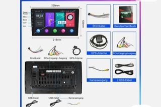 Pantalla universal de coche