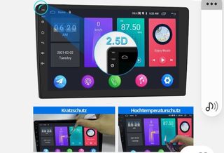 Pantalla universal de coche