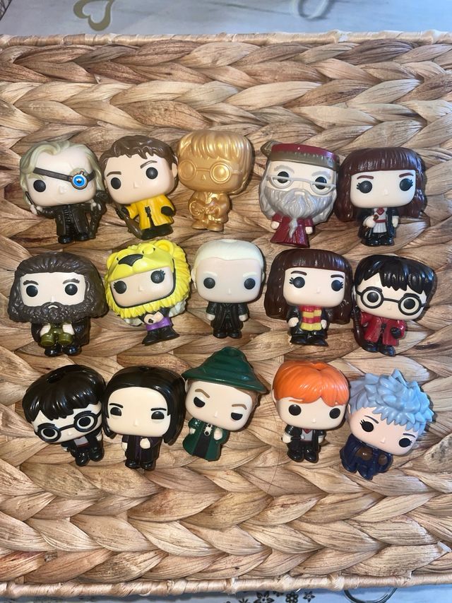 Coleccion funko pop harry potter