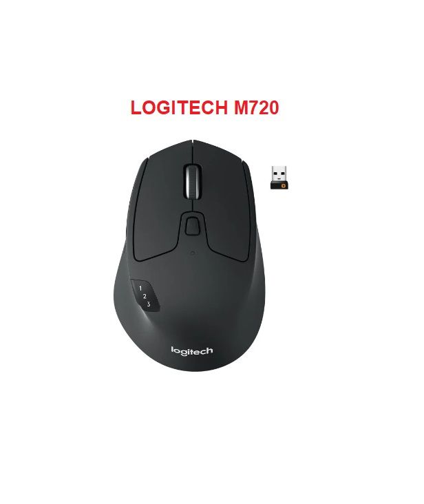 Ratón inalámbrico Logitech M720 (Nuevo)