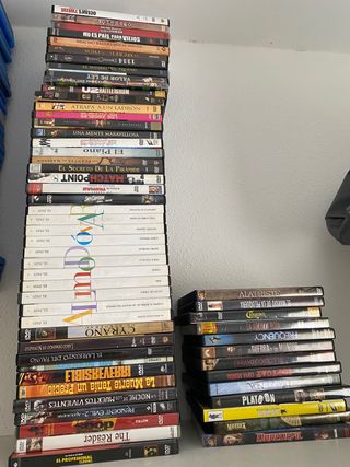 Películas DVD blue Ray 3D originales