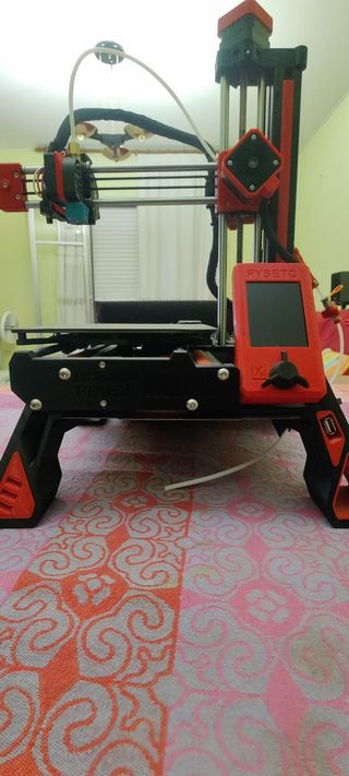 Prusa Mini clon con mods y repuestos