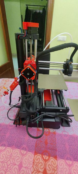 Prusa Mini clon con mods y repuestos