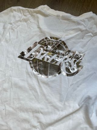 Camiseta de los Lakers / New era