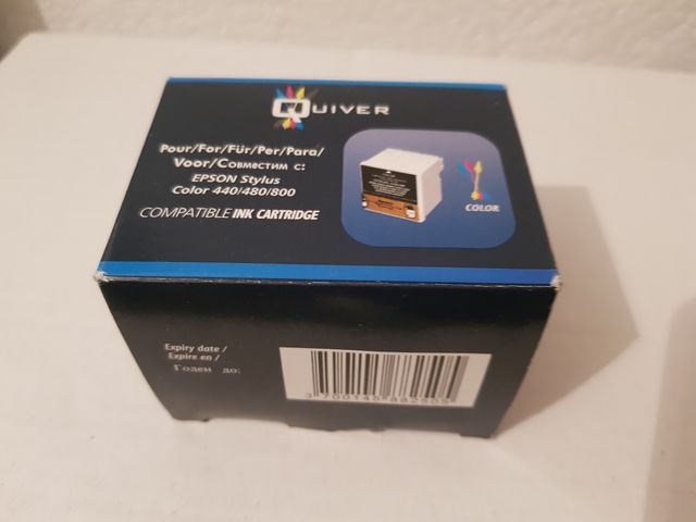 NUEVO Cartucho EPSON STYLUS Color