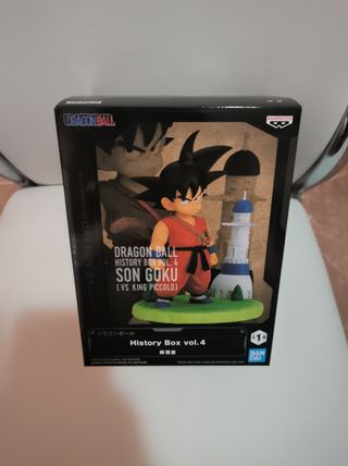 Dragón ball Son Goku history box 4