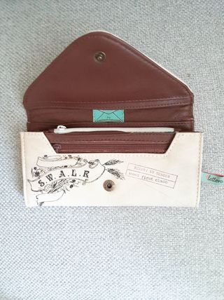 Cartera vintage sobre.