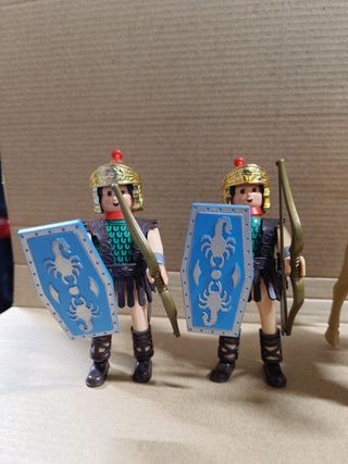 Airgamboys, Soldados romanos