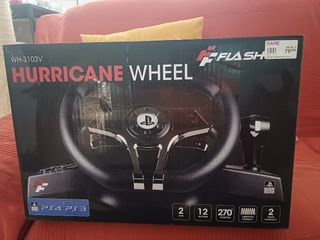 Ps4 Slim 500 GB + 2 Mandos + Microfono + Volante