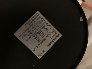 Lampara de mesa El Corte Inglés