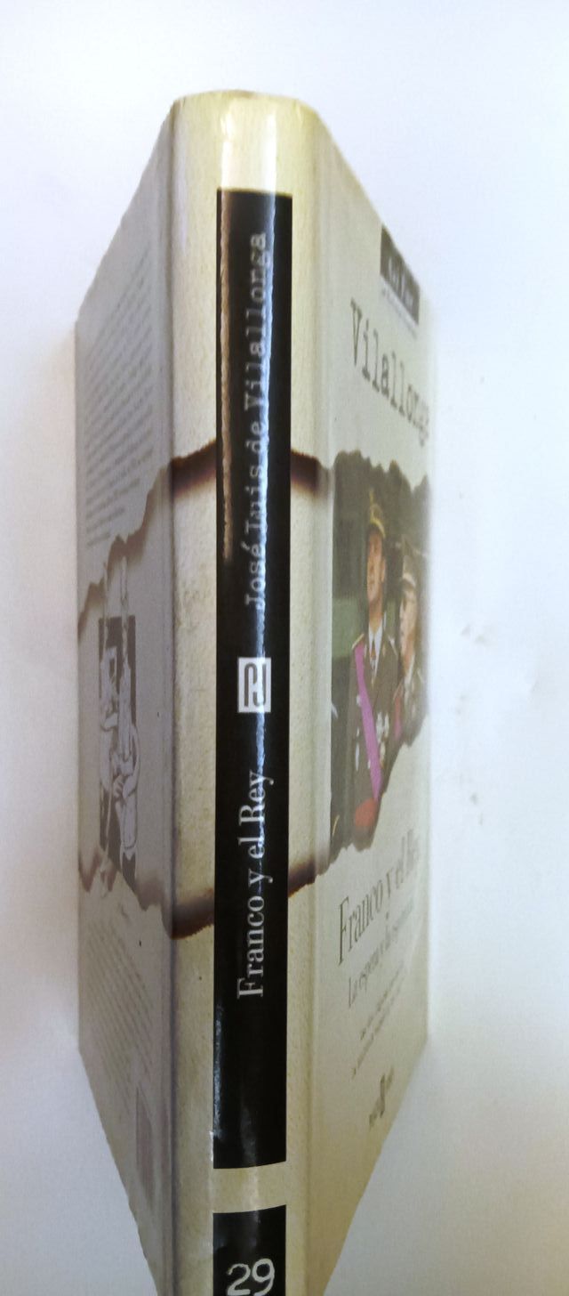📚 Franco y el Rey, Vilallonga, Plaza Janes,1998