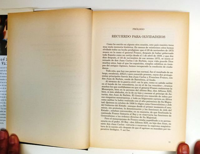 📚 Franco y el Rey, Vilallonga, Plaza Janes,1998