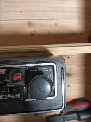 Radio cassette de coche Sharp