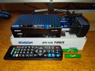 Decodificador Edision picco T265