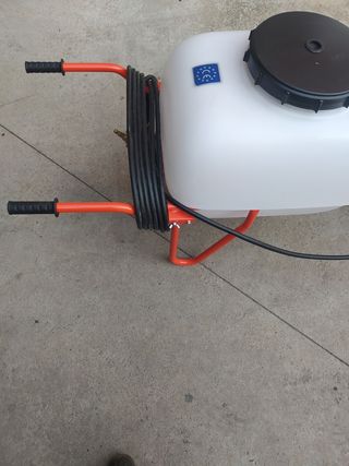 Pulverizador carretilla