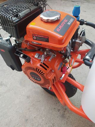 Pulverizador carretilla