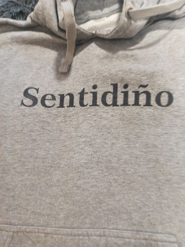 Sudadera sentidiño S