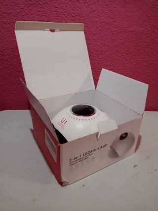 Lámpara de secado Led de uñas 2 en 1
