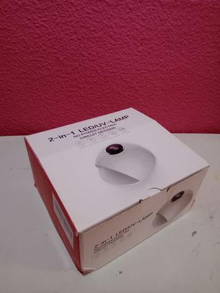 Lámpara de secado Led de uñas 2 en 1