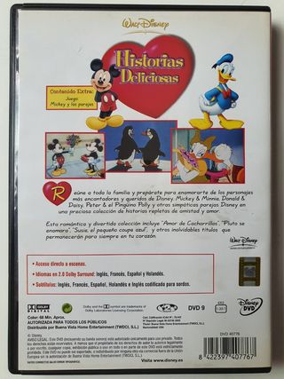 Historias Deliciosas ♥️ 📽 🎬 🍿 1ª EDICIÓN + GUÍA