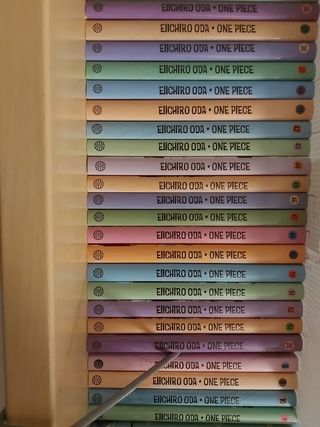 Mangas One Piece del 1 al 71