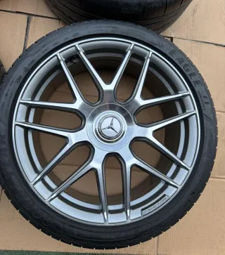 Llantas S63 W222 20" originales