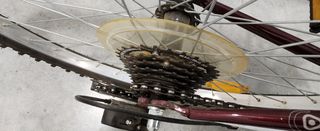 Bicicleta montaña