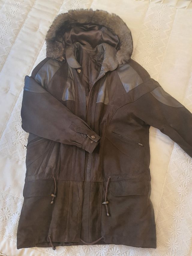 Parka piel