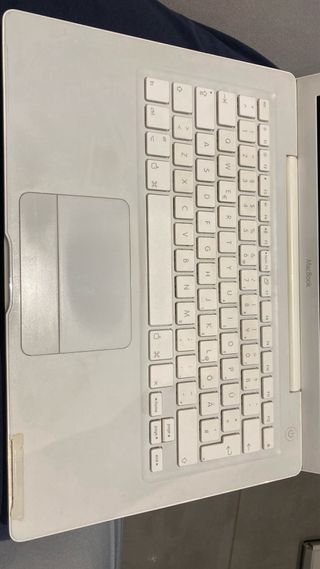 Macbook blanco