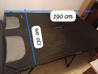 Cama plegable camping outwell