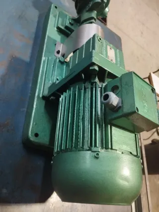 Bomba de engranajes para productos muy viscosos