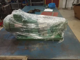 Bomba de engranajes para productos muy viscosos