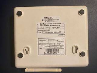 Router ADSL inalámbrico CT-5365