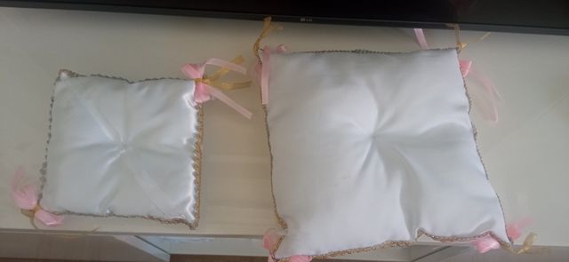 Cojines para boda o quinciañera