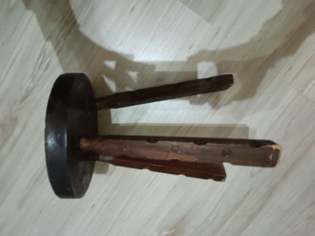 Sgabello da mungitura