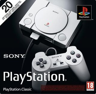 Sony PlayStation - Consola Classic + 2 mandos
