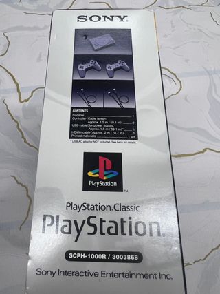 Sony PlayStation - Consola Classic + 2 mandos