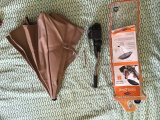 Sombrilla para carrito bebé marca Jané color camel