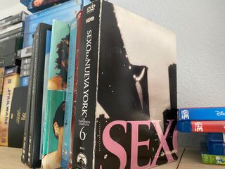 DVD serie Sexo en NY