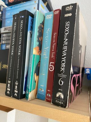 DVD serie Sexo en NY