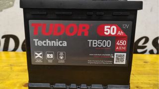 Batería Tudor Téchnica TB500 50AH 450A