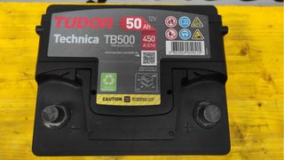 Batería Tudor Téchnica TB500 50AH 450A