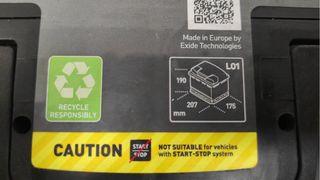 Batería Tudor Téchnica TB500 50AH 450A