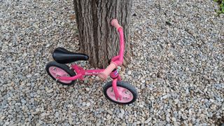 Bici iniciacion Chicco Pink Arrow
