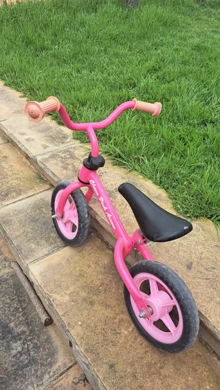 Bici iniciacion Chicco Pink Arrow