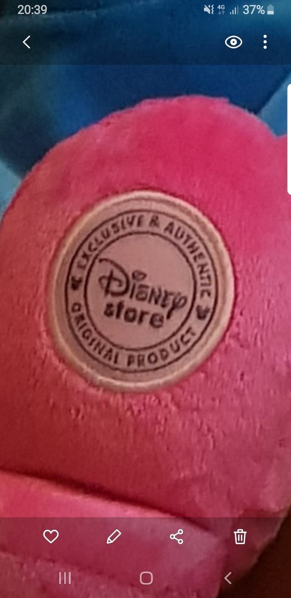 Mickey and Minnie Mouse