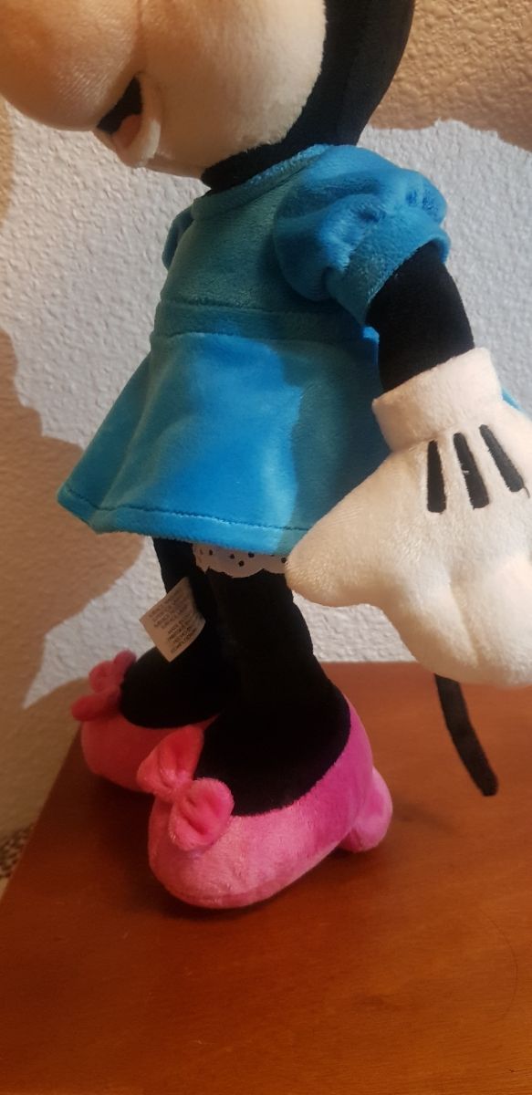 Mickey and Minnie Mouse