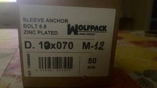 Caja Tornillos M12 x 70